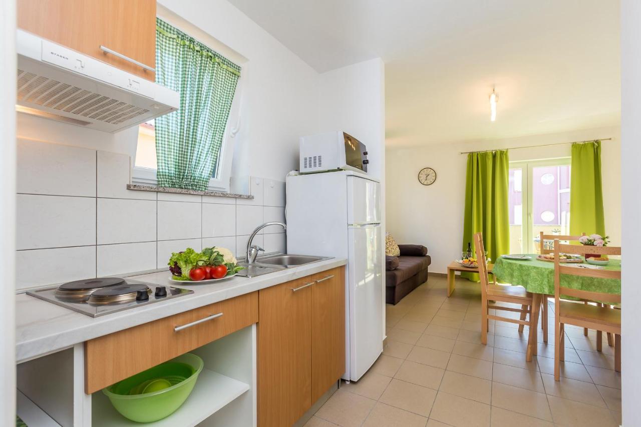 Apartments Mirica 2 Baska  Exterior photo
